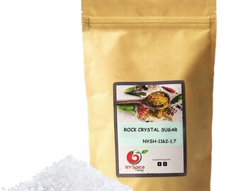 Rock Crystal Sugar - Candy - Mishri, Indian Sugar Candy