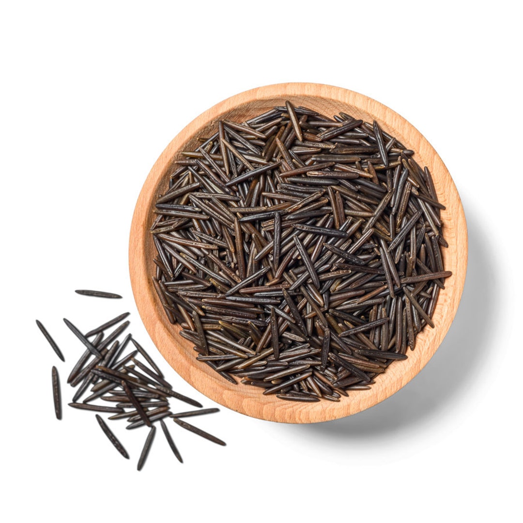 Natural Wild Rice, Glutenfree Wild Rice, American Grown Allnatural