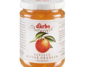 Bitter Orange Marmalade Jam( Bitter Orange Marmalade Fruit Preserve) - 16Oz Premium Quality Bitter Orange