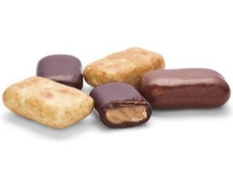 Triple Chocolate Toffee - Twisted Toffee -  Milk Chocolate, Dark Chocolate - Chocolate Toffee - Gifts