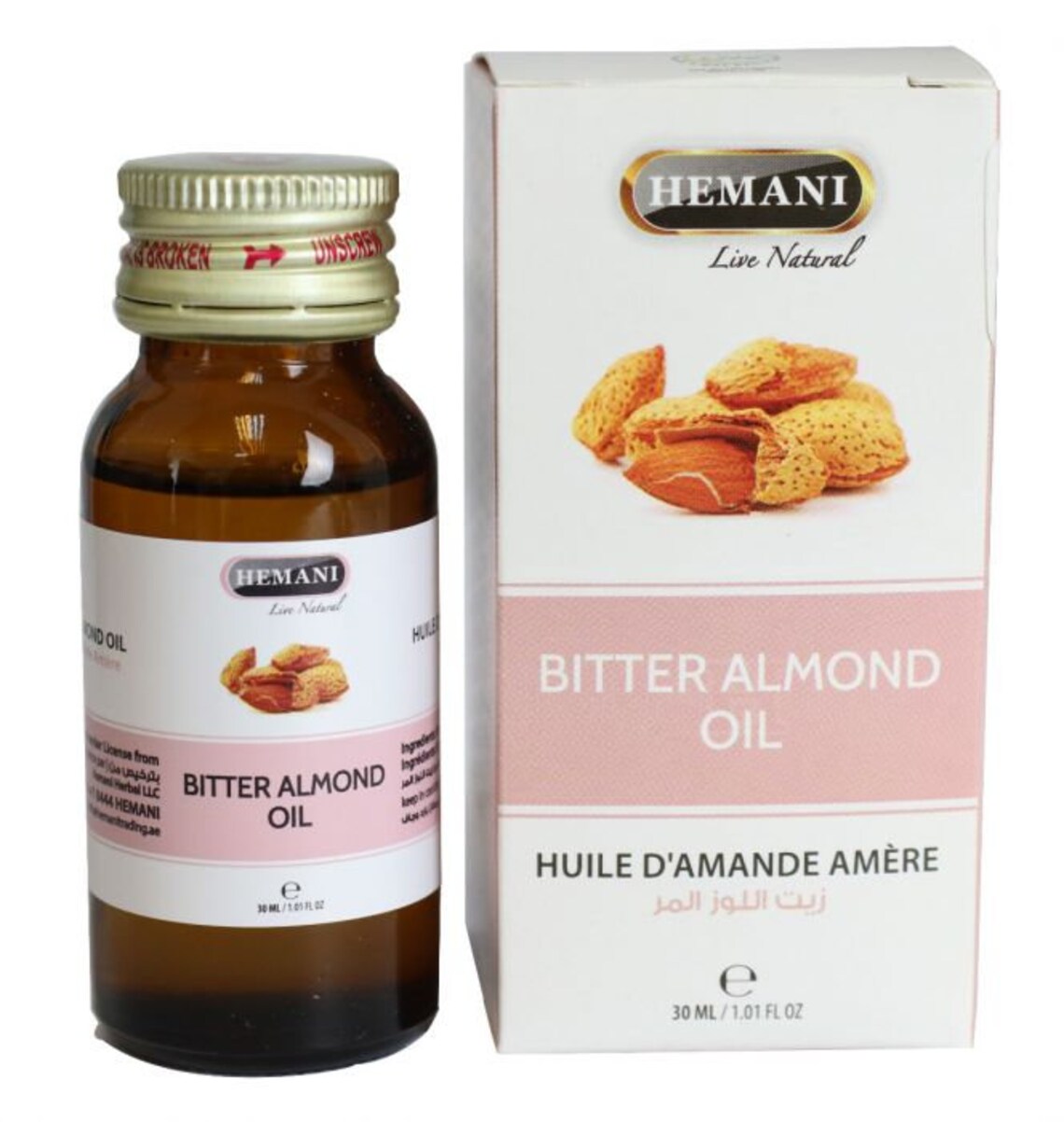 Bitter Almond Oil / Essential Oil Pure and Natural Etsy