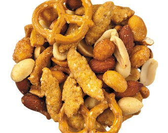 New York Smoky Party Mix - Trail Mix - Nuts & Dry Fruits - Premium Quality Snacks