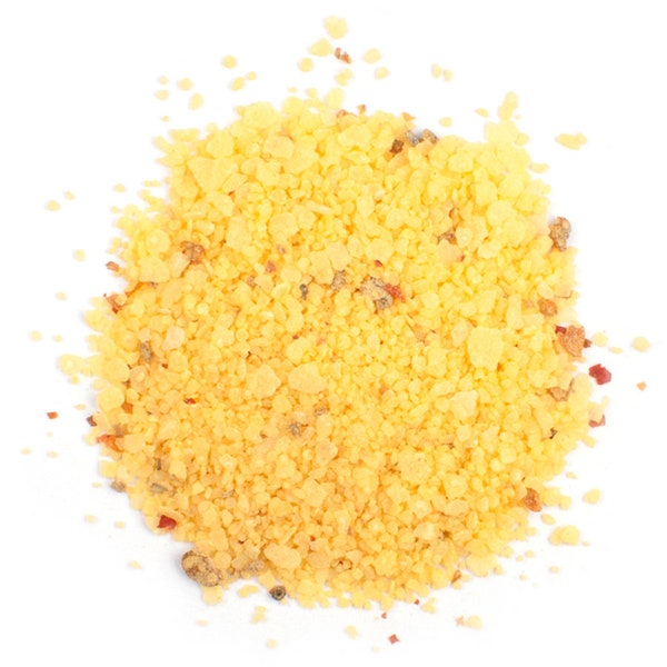 Saffron-Pink Peppercorn Sea Salt - Saffron Salt - Gourmet Salt