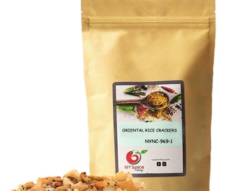 Oriental Rice Crackers - Asian Rice Crackers - Oriental Rice Crackers Mix – Gourmet Trail Mix Snack