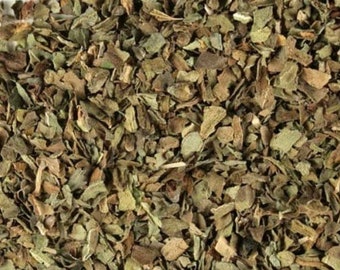 Basil Egyptian - Cut & Sifted ( Ocimum basilicum )  | Basil Leaf |  Dried Herbs  Seasoning | Culinary Grade Herbs | Dried Cooking Herbs