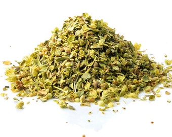 Mexican Oregano - Oregano Leaves - Mediterranean Oregano -  100% Pure Natural Oregano