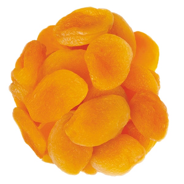 Turkish Dried Apricots - Sun Dried Apricots, No Sugar Added - Dried Natural Apricots