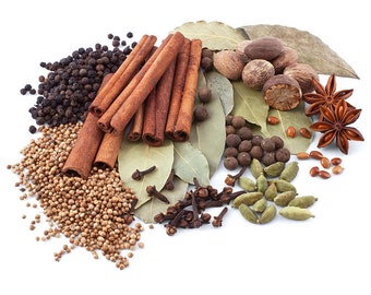 Garam Masala Whole Spices - Seven Spices, Indian Spice