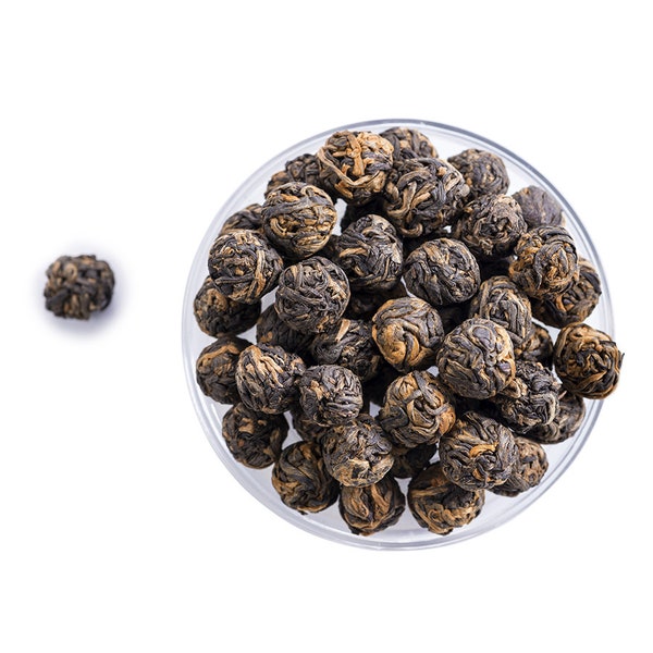Black Tea Pearls - Loose Tea - Quality Ingredients + Fast Shipping