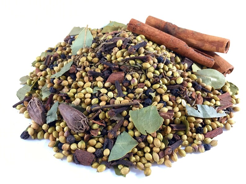 Garam Masala Whole Spices Seven Spices Indian Spice Etsy