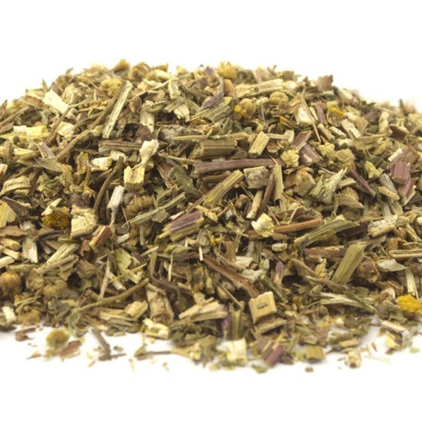 Tansy Herb Wild Crafted - Dried Tansy Herb -  (Tanacetum Vulgare)