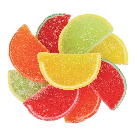 Assorted Jelly Fruit Slices, Candy Fruit Jelly - Fresh - Premium Quality