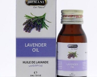 Organic Lavender Essential Oil |100% Pure for Massage, Candle, Hair, and Skin | Therapeutic Grade Aromatherapy