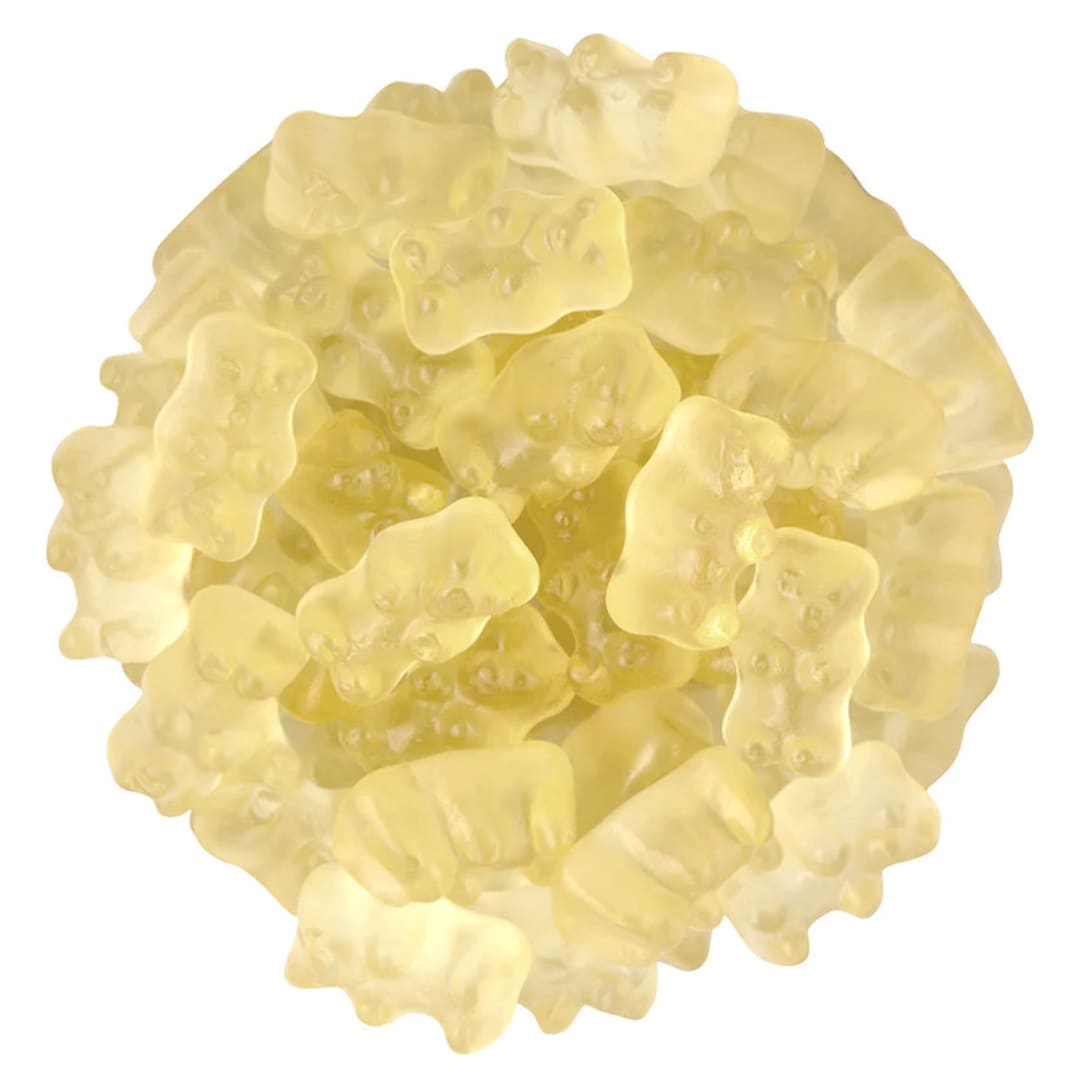 Pineapple Gummy Bears Gummy Bears Candy Valentine's Etsy