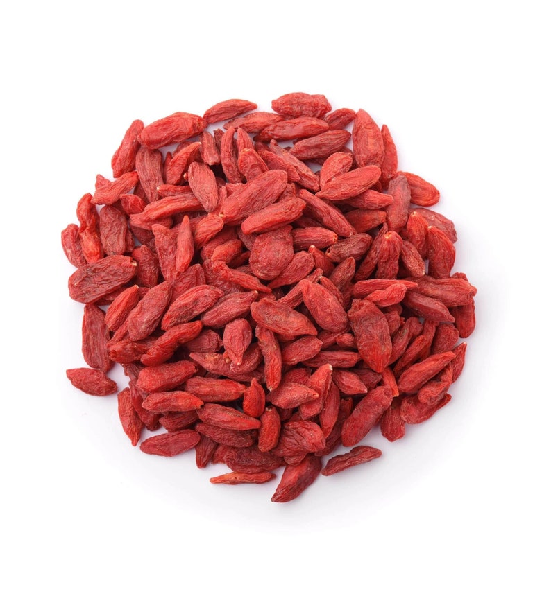 Goji Berries wolfberries, western snowberries Fresh Goji Berries By NY Spice Shop image 1