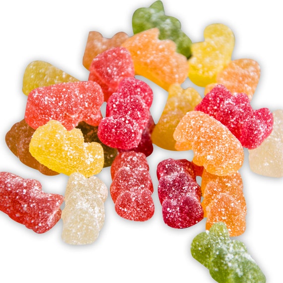 Jelly Gummy Bears. Fruit Candy for Baby, Sugar Marmalade for Kids