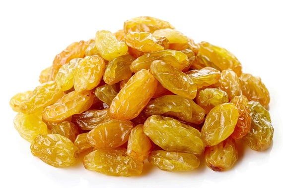 Golden Raisins Premium Quality Raisins kishmish - Etsy UK