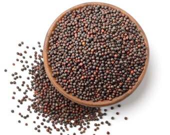 Brown Mustard Seeds - (Sarso Whole)