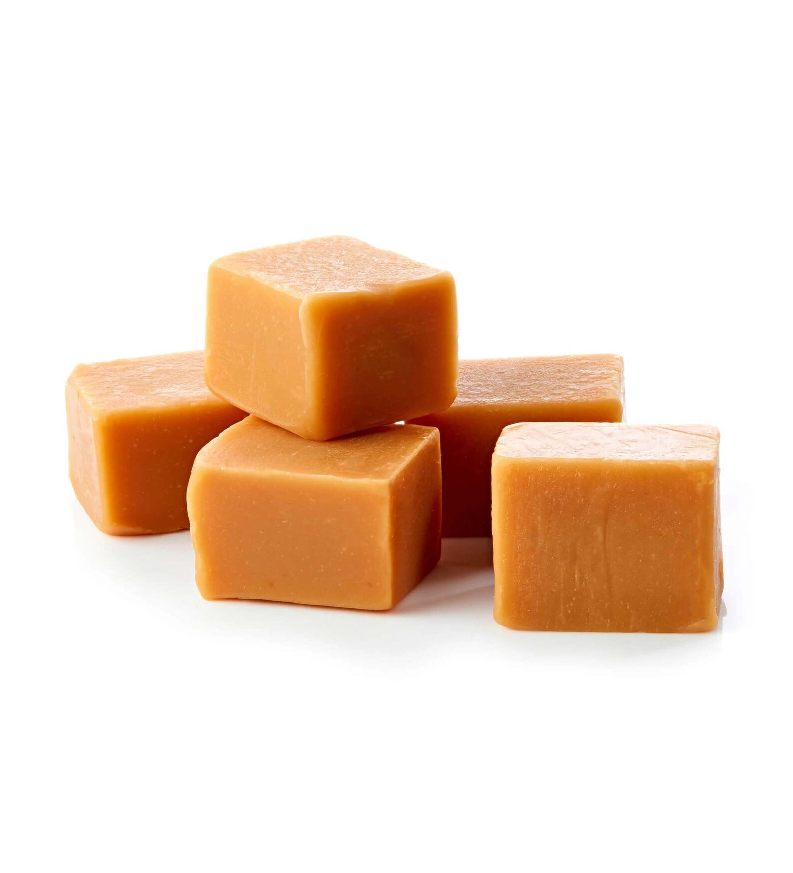 Caramel Squares Caramel Candy Square Slices Holiday Sweets Etsy