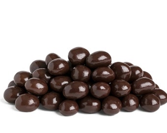 Dark Chocolate Espresso Beans - Sugar Free - Chocolate Beans, Dark Chocolate Espresso Beans