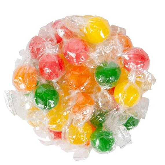 Assorted Sour Candy Balls Sour Assorted Candies Gift for Her Etsy