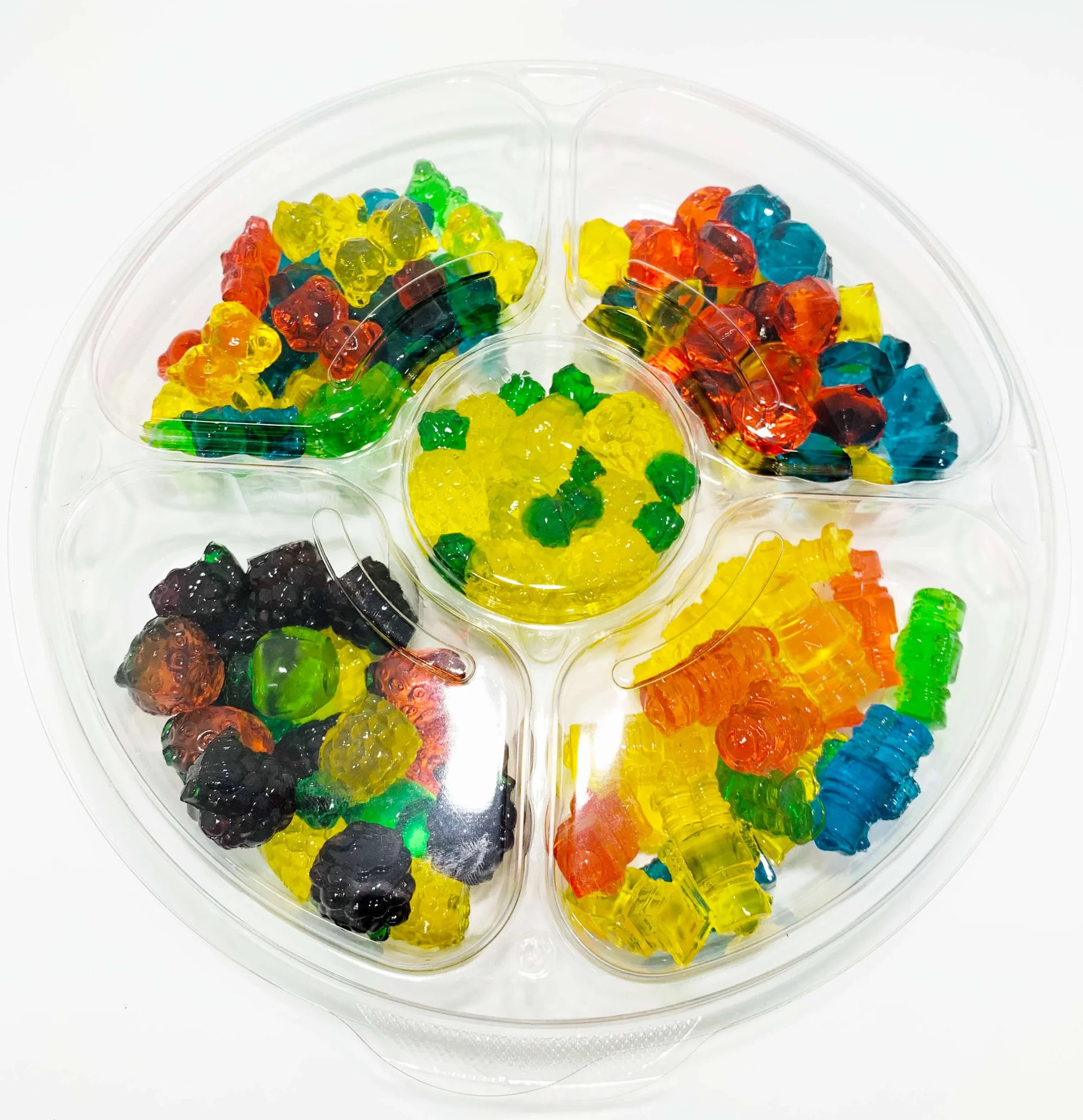 3D Gummies Assortment Tray 