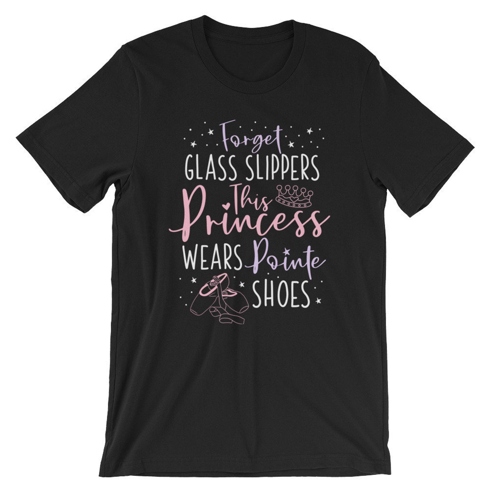 this princess wears pointe shoes ballet dancers shirt | ballet dancer girl's | ballerina gift | ballet dance tank | dance re