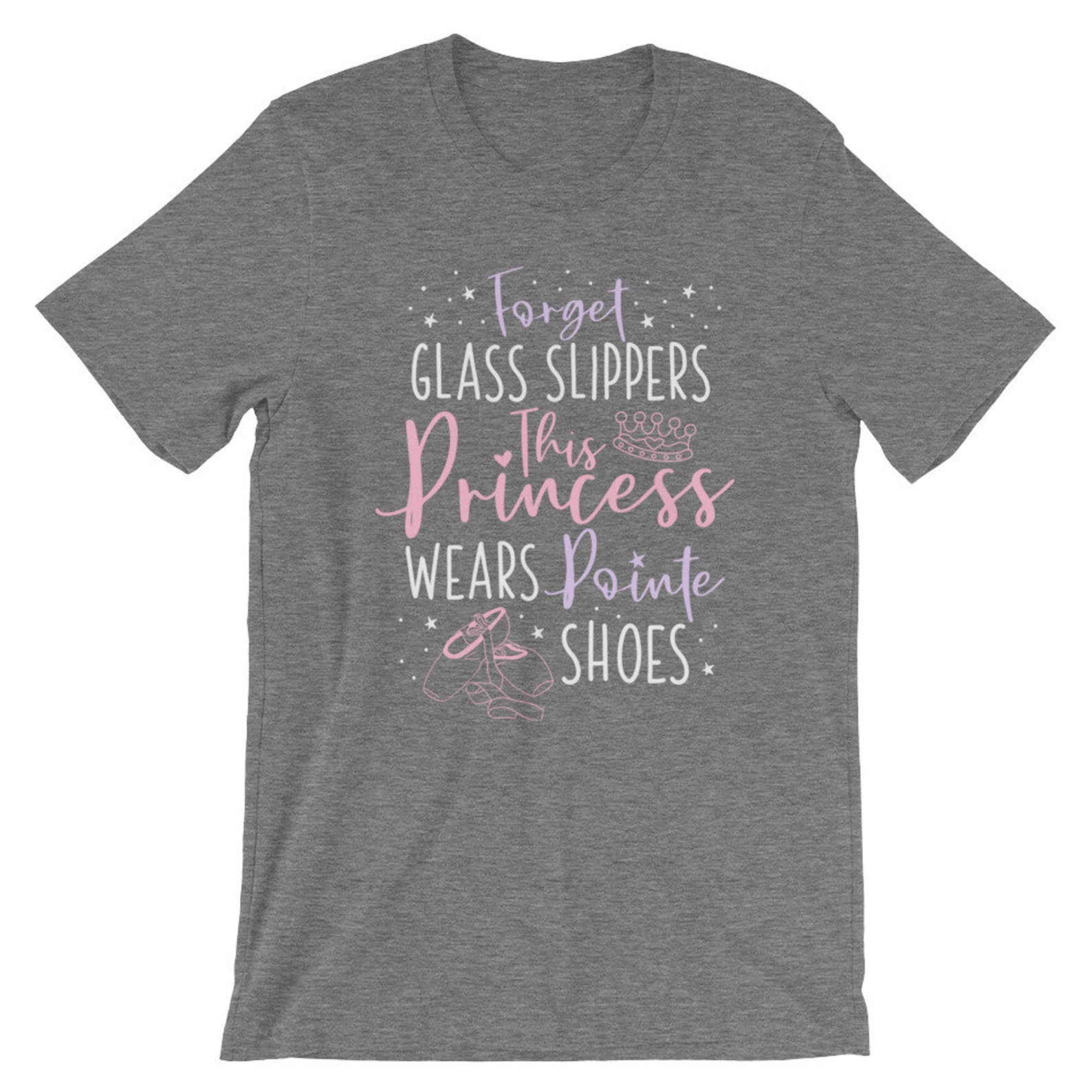 this princess wears pointe shoes ballet dancers shirt | ballet dancer girl's | ballerina gift | ballet dance tank | dance re