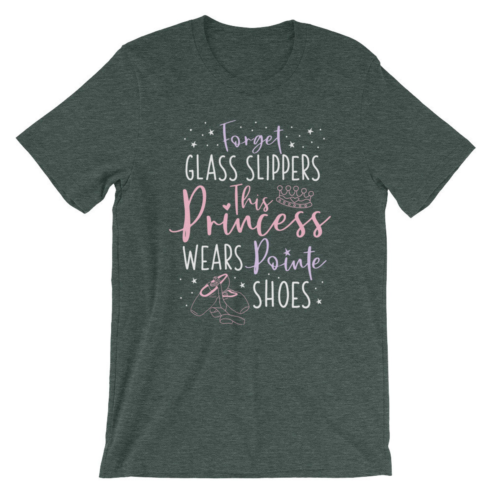 this princess wears pointe shoes ballet dancers shirt | ballet dancer girl's | ballerina gift | ballet dance tank | dance re