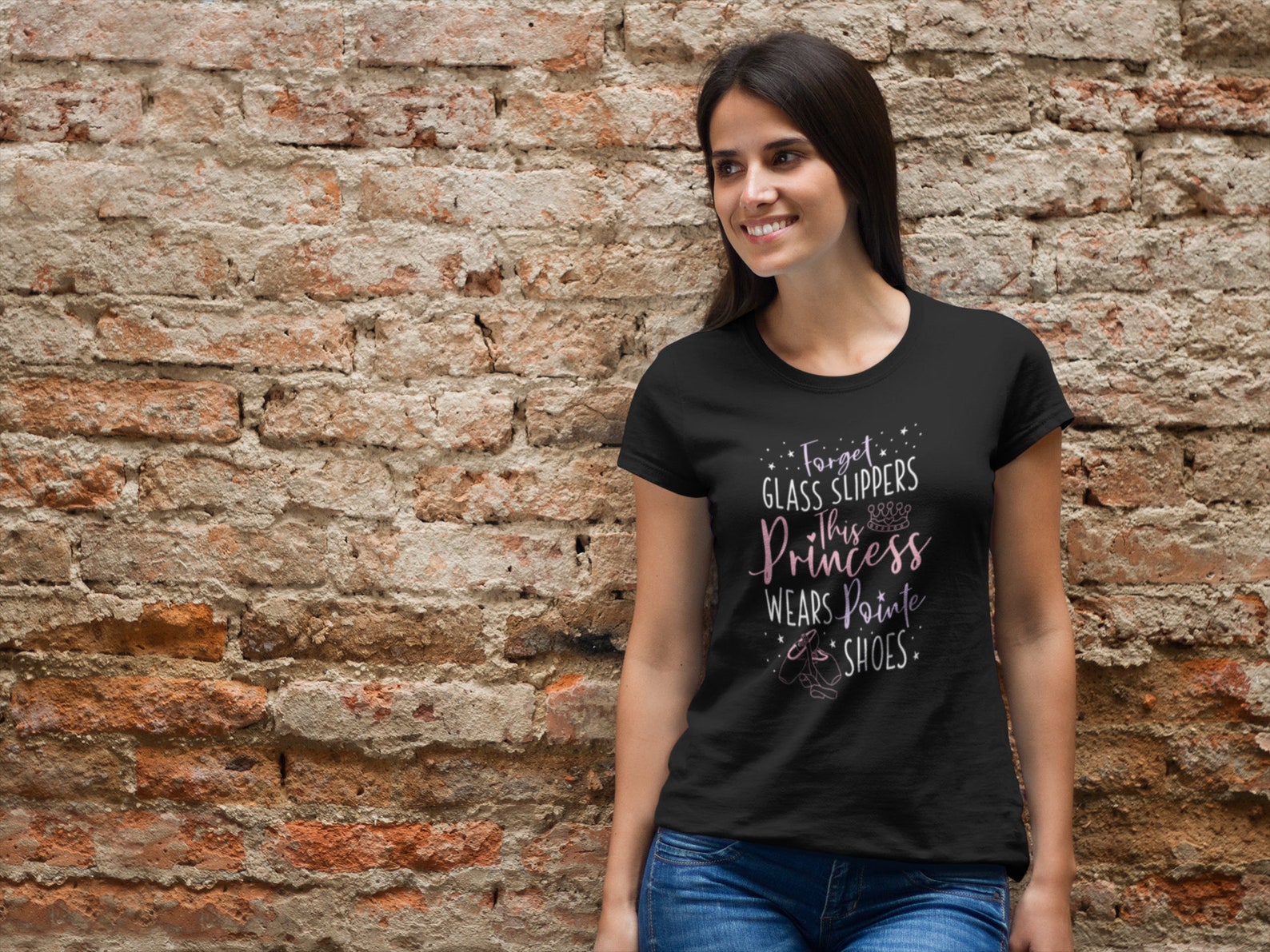 this princess wears pointe shoes ballet dancers shirt | ballet dancer girl's | ballerina gift | ballet dance tank | dance re