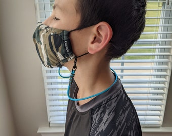 Kid's Mask Holder