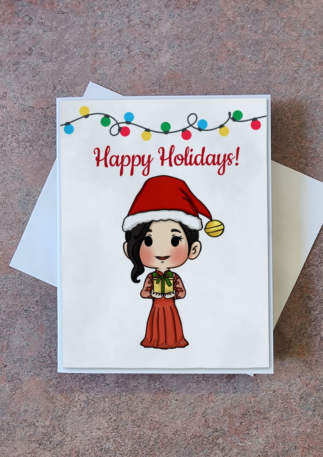 Vietnamese Christmas Cards 