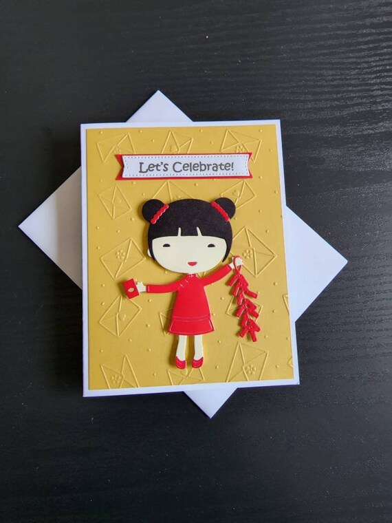 31 ang pow 2023 ideas in 2022 Let's Celebrate Card. 2023 Lunar New Year Card. 2023 - Etsy