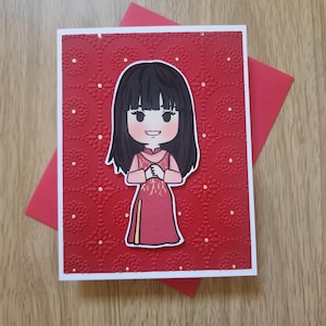 Vietnamese Birthday card. Vietnamese just because card. Vietnamese New year. Tet card. Viet birthday card.  Lunar New Year card 2025.