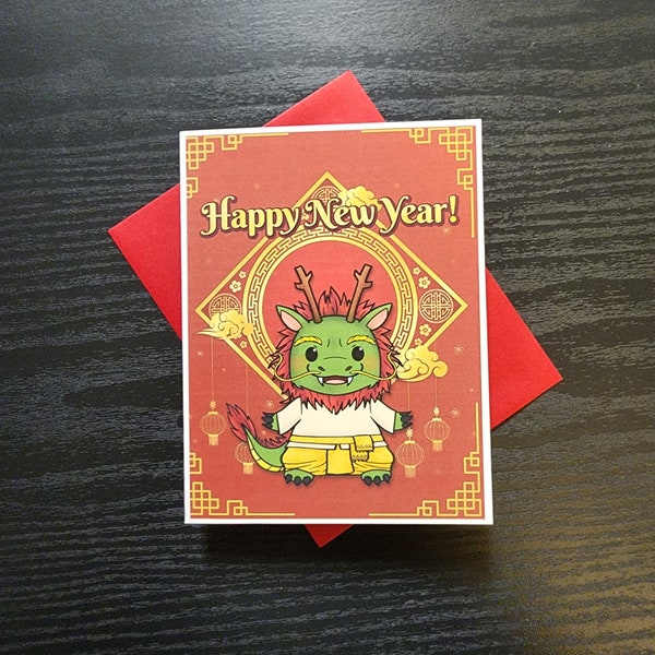 Happy New Year! Cambodian New Year card. Cambodian celebration card. Khmer New Year card. Khmer celebration card. 2024 TLC New Year card.