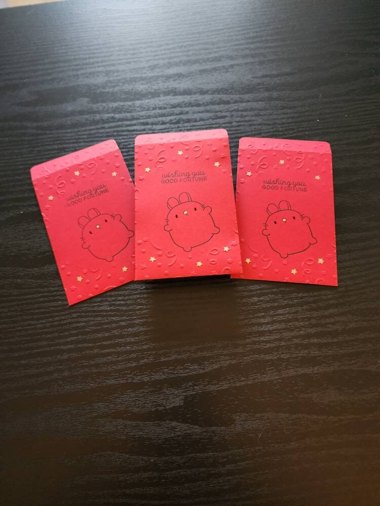 Hermes, Accessories, Hermes Year Of Tiger Red Envelopes Chinese New Year Red  Pocket New