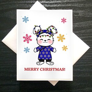 Vietnamese Christmas card. Viet xmas card. Vietnamese Happy holiday card. Viet happy holiday card!