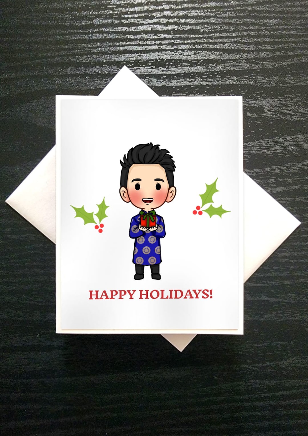 Vietnamese Christmas Cards 