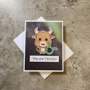 Taurus birthday card. Taurus zodaic sign card. Taurus bday card. Taurus happy birthday card. Taurus astrology sign. Born April 20 and May 20