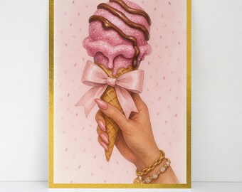 Blush Bow Delight Note Cards | Pink Bow Watercolor Art | Feminine Fashion Stationery Set | Chic Girly Greeting Cards | Cute Note Cards