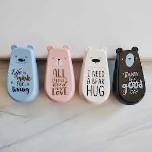 CORRECTION TAPE | Bear Shaped Tape |