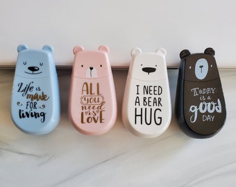 CORRECTION TAPE | Bear Shaped Tape |