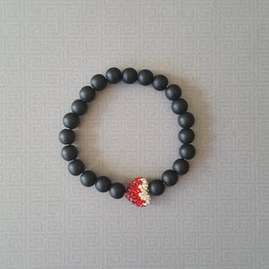 LOVE BEADS | Handmade Bracelet | Jewelry | Accessories | Valentine&#39;s Day | Unique Gifts