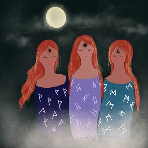 Sorelle Mystical Digital Print