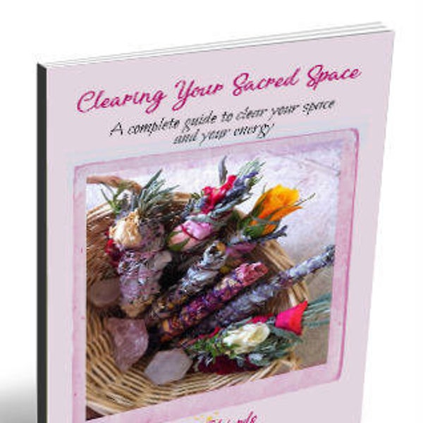 Smudging Guide PDF / How to cleanse your energy