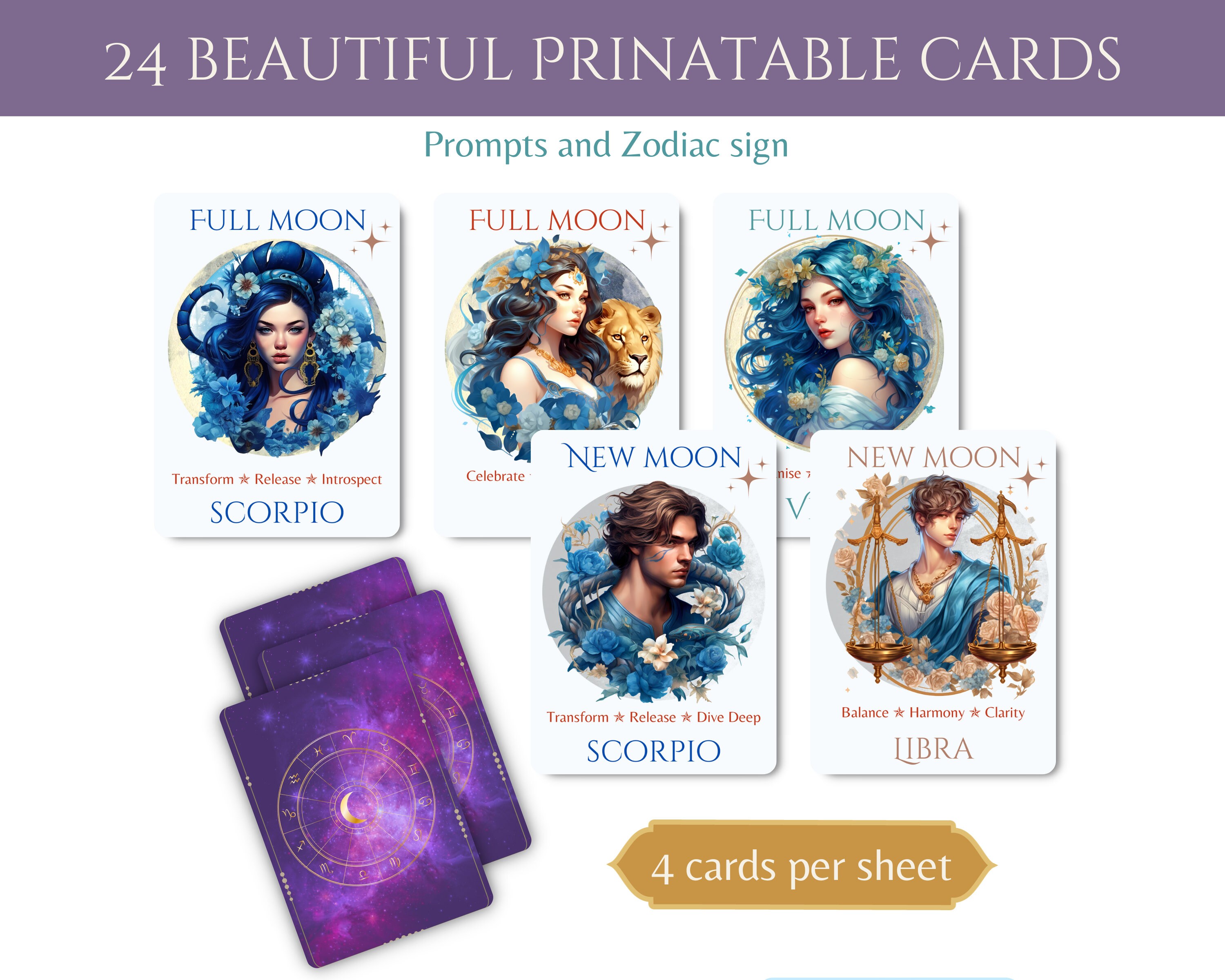 The Meloni Moon Oracle Deck Your Cosmic Compass To Intuitive Wisdom - 5d9d4ln