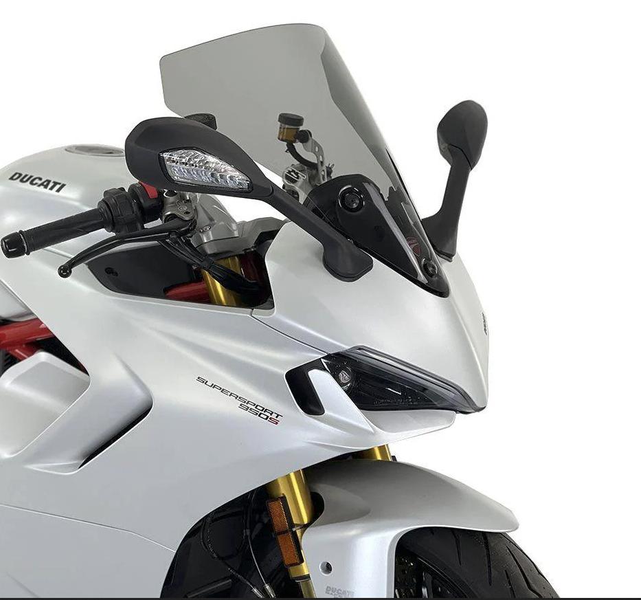 Ducati Panigale V4R Decal Vinyl Sticker Set White/black R