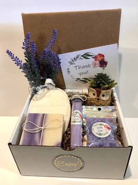 Thank You Gift Box Best Friend Gift Box Birthday Gift Box Etsy