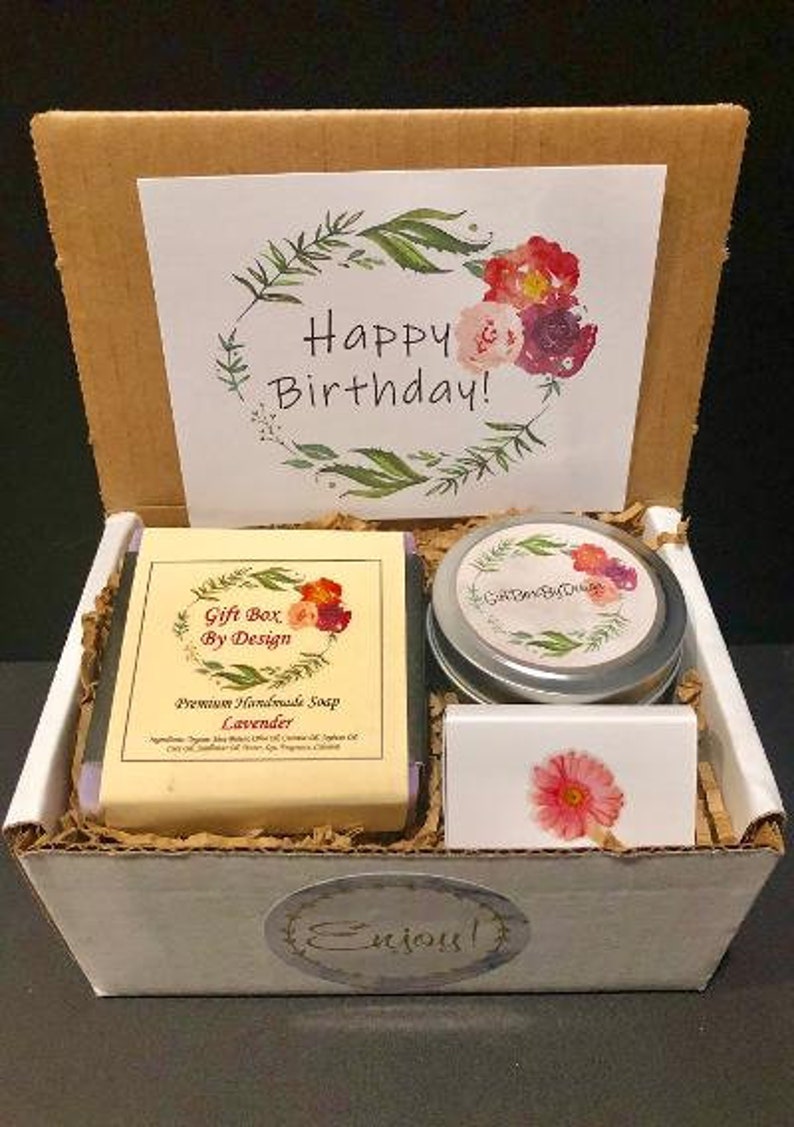 Happy Birthday Gift Box Best Friend Gift Box Birthday Gift | Etsy