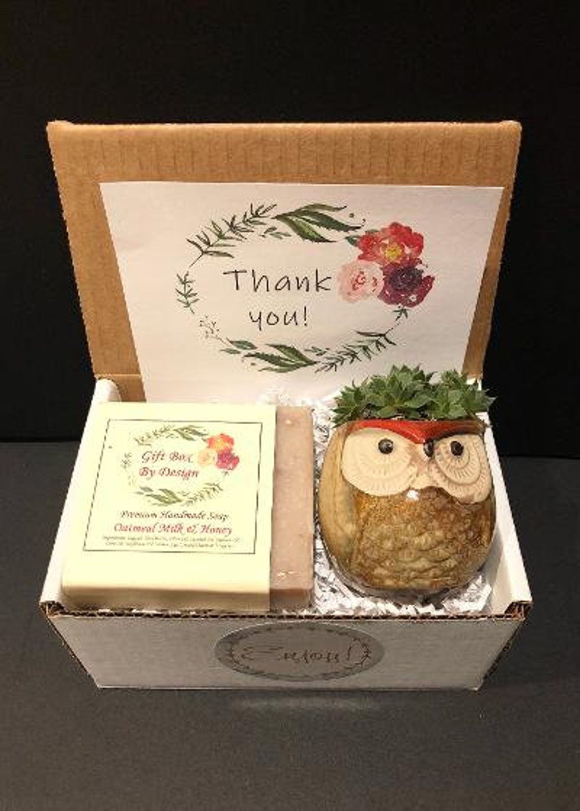 Thank You Gift Box Best Friend Gift Box Birthday Gift Box Etsy